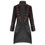 Men Pentagram Coat Salvatore Black Coat