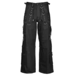 Men Gothic Pant High Waist Pants Palimony Bondage Pant Customized Pants