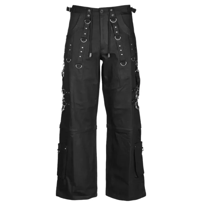 Men Gothic Pant High Waist Pants Palimony Bondage Pant Customized Pants