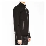 Men Motorcycle Jacket Punk Rock Black Gothic Emo Jacket Jack Ryan Season Jacket