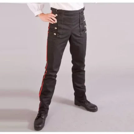 Men's Black Gothic Pant