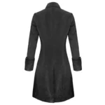 Pentagramme Salvatore Black Mens Coat