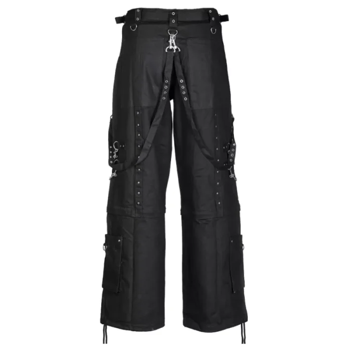 Men Gothic Pant High Waist Pants Palimony Bondage Pant Customized Pants