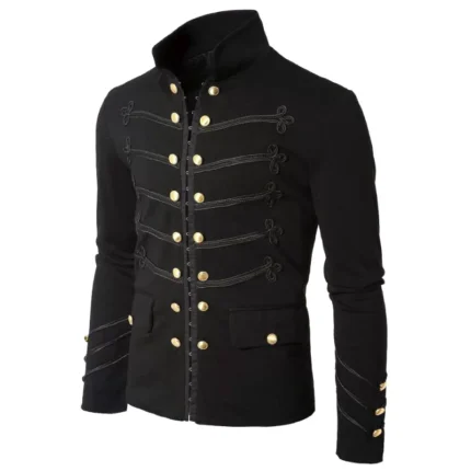 New Genuine Lambskin Leather Designer Jacket Motorcycle Biker Men