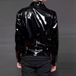 Handmade Gothic Pvc Vinyl Jacket Biker Pvc Jacket Punk Rock Jacket | Gothic Clothing