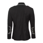 Men Military Officer Coat Band Parade Rocket Army Style Gothic Coat