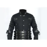 Men Long Coat Hellraiser Dark Goth Coat Men Gothic Clothing