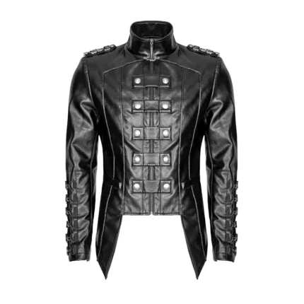 Handmade Gothic Pvc Vinyl Jacket Biker Pvc Jacket Punk Rock Jacket | Gothic Clothing