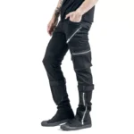 Men Gothic Pant New Style Carsten Pant Cloth Black Trousers Punk Cloth Goth Pant