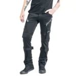 Men Gothic Pant New Style Carsten Pant Cloth Black Trousers Punk Cloth Goth Pant