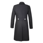 Men Gothic Coats Military Overcoat Woolen Pea Coat And Trench Coat Styles