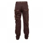 Men Gothic Pant Steampunk Dystonia Brown Trouser For Sale