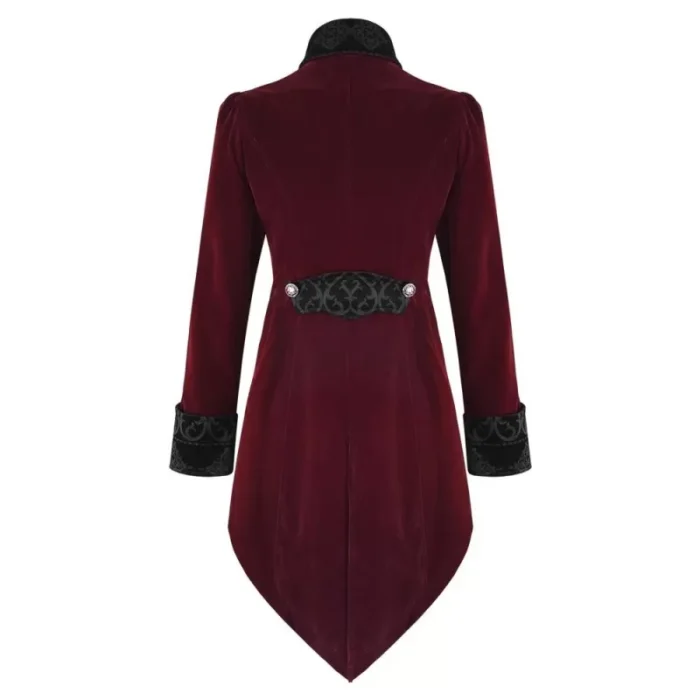 Mens Devil Fashion Lannister Tailcoat