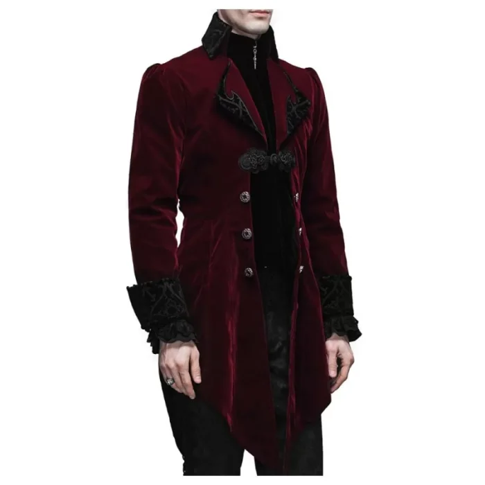 Mens Devil Fashion Lannister Tailcoat