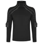 Mens Armour Top Gothic Shirt Axiom Shirt