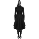 Women Gothic Coat Plague Vintage Doctor Gothic Punk Coat Steampunk Coat