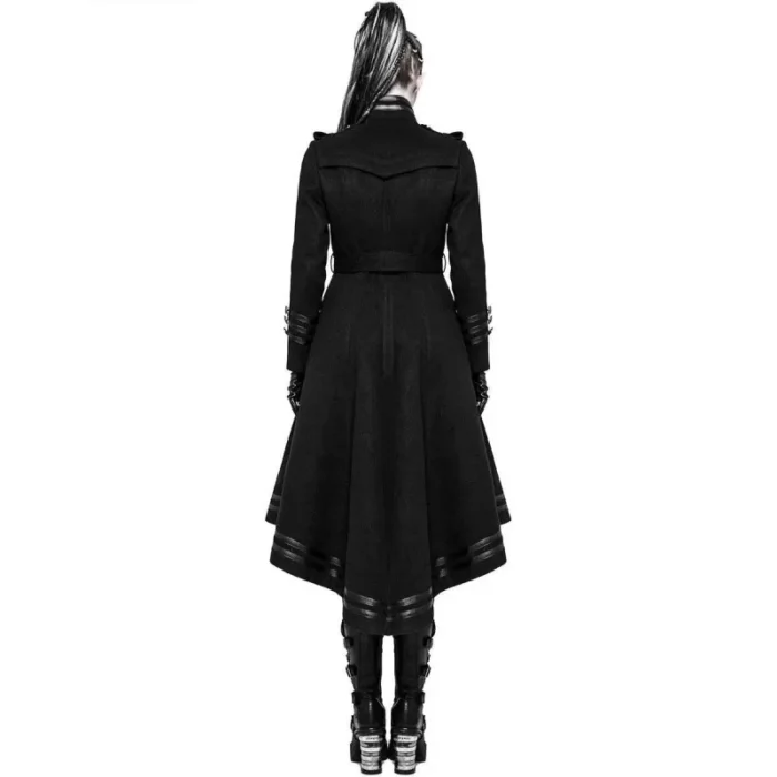 Women Gothic Coat Plague Vintage Doctor Gothic Punk Coat Steampunk Coat