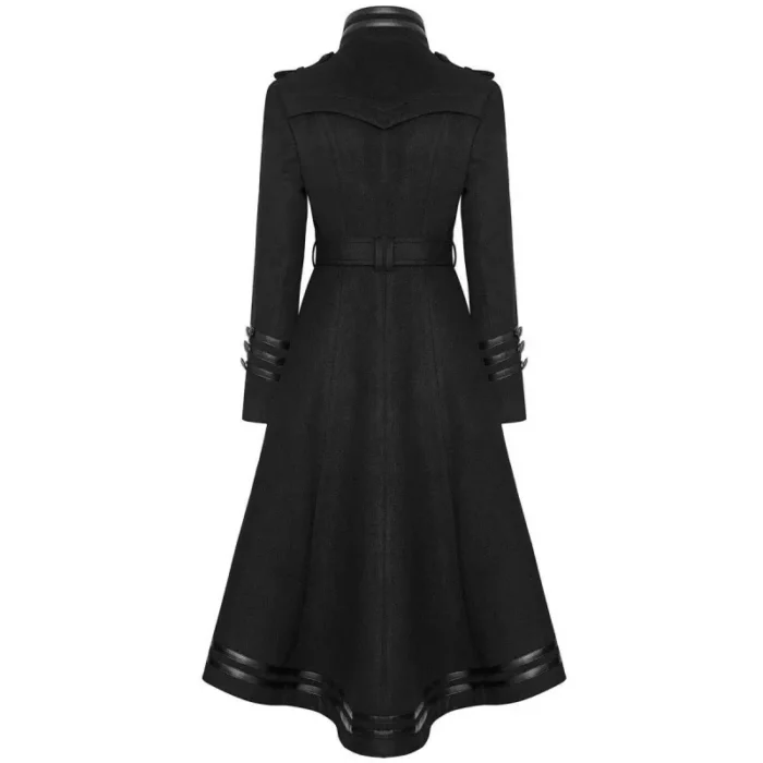 Women Gothic Coat Plague Vintage Doctor Gothic Punk Coat Steampunk Coat