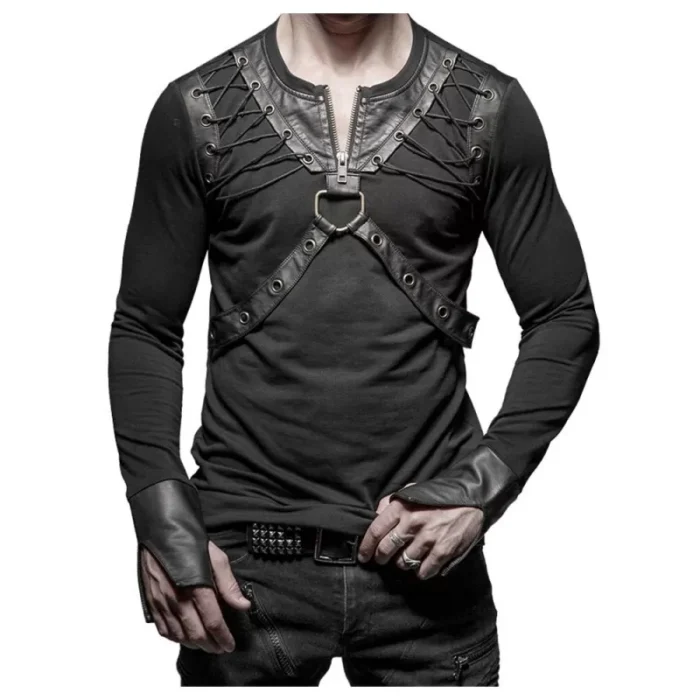 Arkham Men Dieselpunk Top