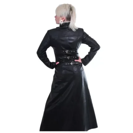 Handmade Women Gothic Trench Tailor Coat Steampunk Stylish Long Coat