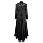 Women Gothic Long Coat Goth Punk Emo Vintage Tailcoat Steampunk Coat