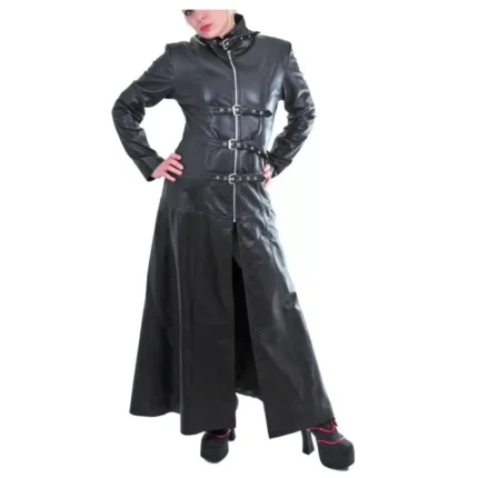 Handmade Women Gothic Trench Tailor Coat Steampunk Stylish Long Coat