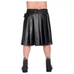 Men Pistol Short Black Sky Kilt