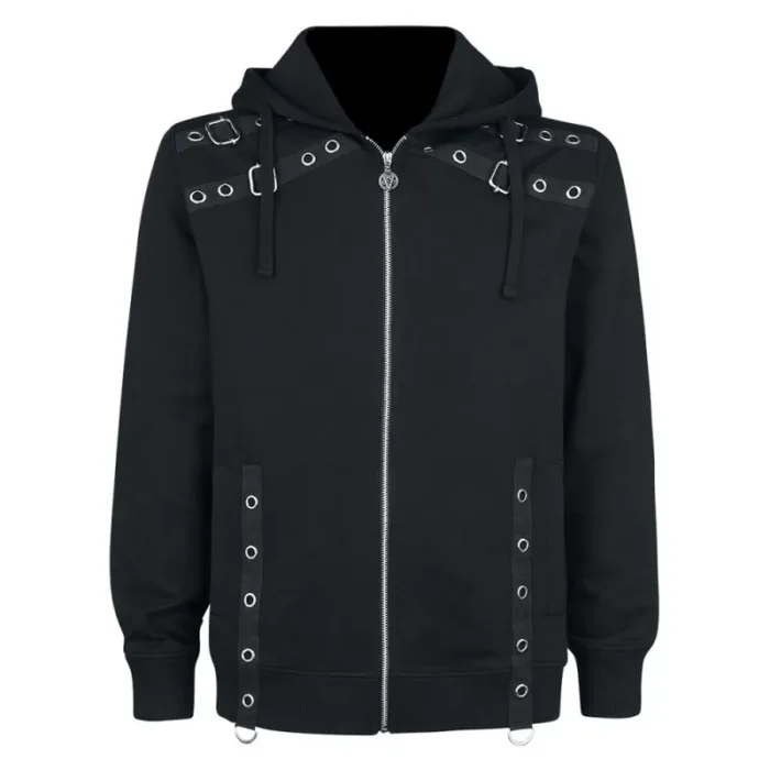 Men Gothic Hoodies For Sale Mask Of Sanity
