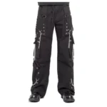 Men Gothic Pant Bondage Punk Rock Pant Shorts | Gothic Clothing