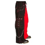 Men Gothic Bondage Pant Chain Goth Techno Punk Rock Gothic Cotton Pants