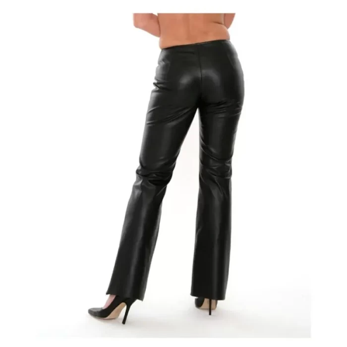 Women Two Way Zipper Front Pant