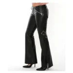 Women Low Waisted Flare Pants Club Wear