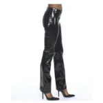 Women Gothic Fetish Low Rise Pants