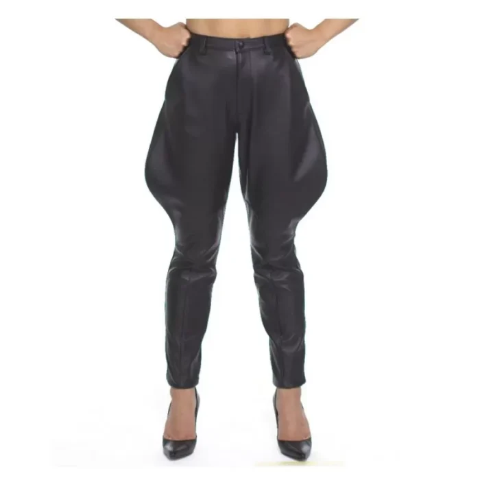 Women Fetish Dark Fashion Style Pants