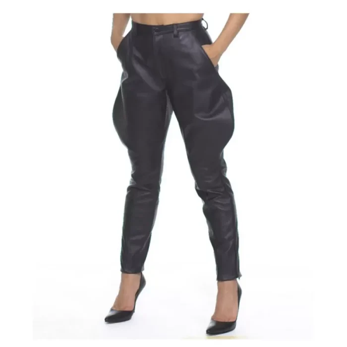 Women Fetish Dark Fashion Style Pants
