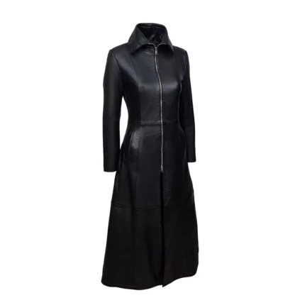 Women Gothic Swallowtail Coat Steampunk Black Long Sleeve Thick Cotton Coat