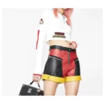 Women Biker Tailgate Moto Short Women Gothic Skirt Current Mood Emo Short