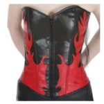 Women Gothic Victorian Corset Vintage Overbust Corset